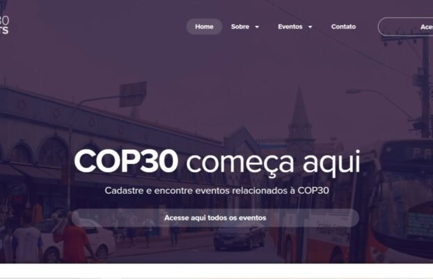Você já parou para pensar quantos eventos, fóruns e encontros paralelos vão acontecer em torno da COP30, em Belém?