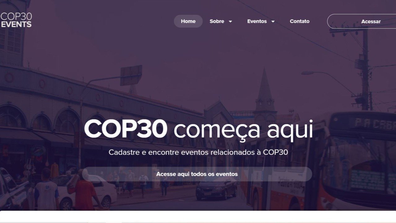 Você já parou para pensar quantos eventos, fóruns e encontros paralelos vão acontecer em torno da COP30, em Belém?